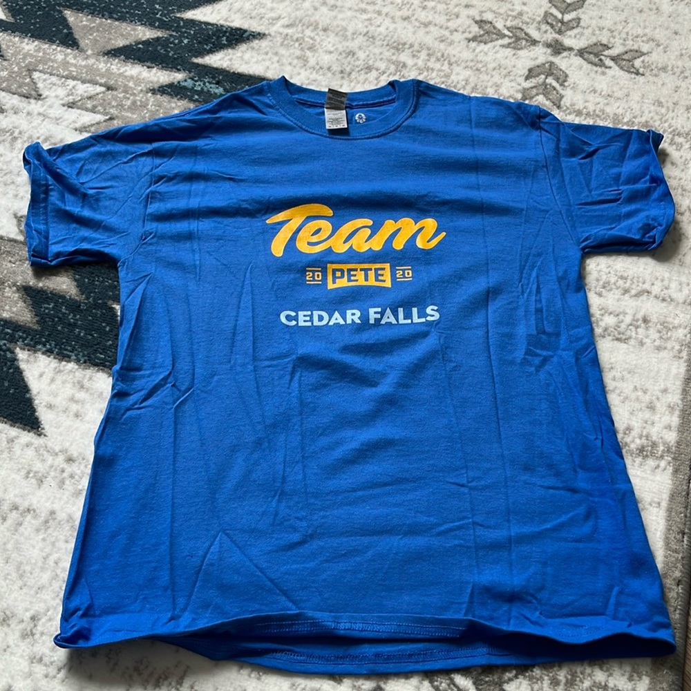 Pete campaign tshirt 2020